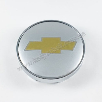 Ковпачок на диски Chevrolet (60мм) Ковпачок на диски Chevrolet (60мм)