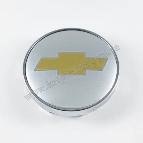 Ковпачок на диски Chevrolet (60мм)