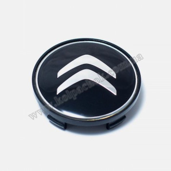 Ковпачок Citroen чорний/хром лого для BMW дисків (68мм) Ковпачок Citroen чорний/хром лого для BMW дисків (68мм)