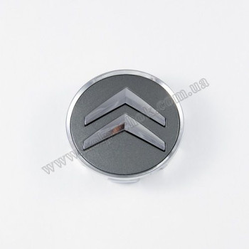 Ковпачок на диски Citroen графіт 9688565977 / 9688584477 (60мм) (Оригінал)