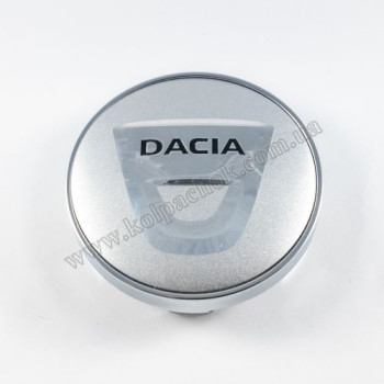 Ковпачок Dacia для Toyota дисків срібло/хром лого 42603-42130 / 42603-02320 (62мм) Ковпачок Dacia для Toyota дисків срібло/хром лого 42603-42130 / 42603-02320 (62мм)