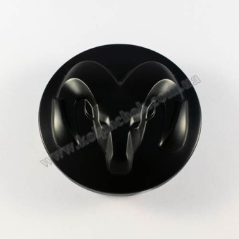 Колпачок на диски Dodge черный мат 52013985AA (63мм) Колпачок на диски Dodge черный мат 52013985AA (63мм)