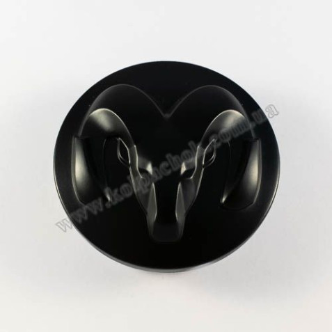 Колпачок на диски Dodge черный мат 52013985AA (63мм)