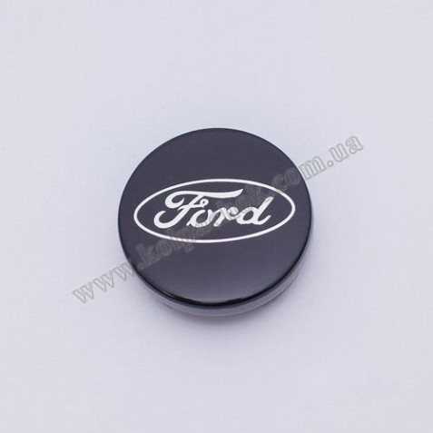 Ковпачок на диски Ford чорний 6M211003AA (54мм)