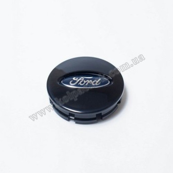 Ковпачок на диски Ford чорний BB53-1A096-RA/3F23-1A096-DC (66мм)