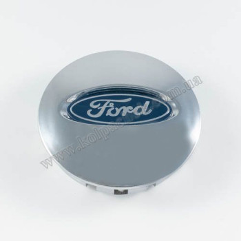 Колпачок на диски Ford хром BB53-1A096-RA / 3F23-1A096-DC (66мм)