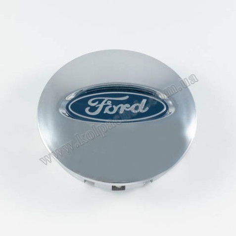 Ковпачок на диски Ford хром BB53-1A096-RA/3F23-1A096-DC (66мм)