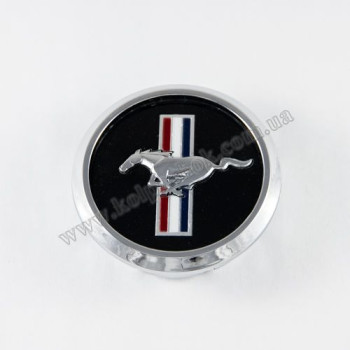 Колпачок на диски Ford Mustang 5W1J-1A096-BA (68мм) Колпачок на диски Ford Mustang 5W1J-1A096-BA (68мм)