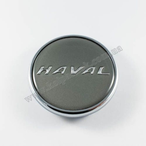 Ковпачок на диски HAVAL графіт (69мм)