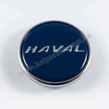 Колпачок на диски HAVAL синий (69мм)