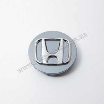 Колпачок на диски Honda графит/хром лого 44742-T7W-A01 (69мм) Колпачок на диски Honda графит/хром лого 44742-T7W-A01 (69мм)