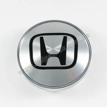 Ковпачок на диски Honda срібло/чорний лого (60мм) Ковпачок на диски Honda срібло/чорний лого (60мм)