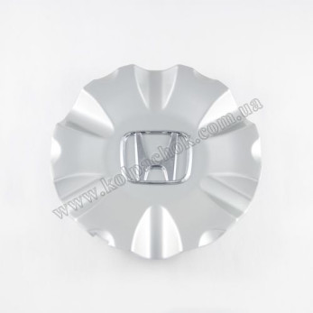 Колпачок на диски Honda серебро/хром лого (135мм) Колпачок на диски Honda серебро/хром лого (135мм)