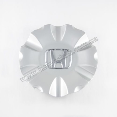 Колпачок на диски Honda серебро/хром лого (135мм)
