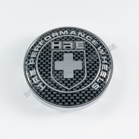 Ковпачок на диски HRE карбон (56-60мм)