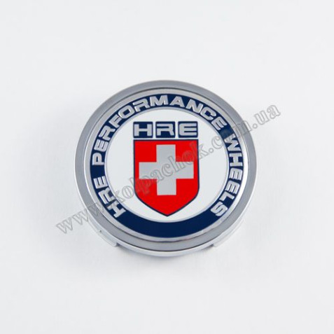 Ковпачок на диски HRE хром (69мм)