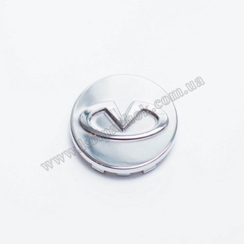Ковпачок на диски Infiniti хром 40343-1CA4A (63мм) Ковпачок на диски Infiniti хром 40343-1CA4A (63мм)