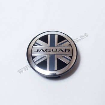Ковпачок на диски Jaguar прапор (59мм) Ковпачок на диски Jaguar прапор (59мм)