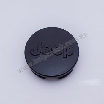 Ковпачок на диски Jeep чорний мат 1LB77TRMAC (63мм) Ковпачок на диски Jeep чорний мат 1LB77TRMAC (63мм)