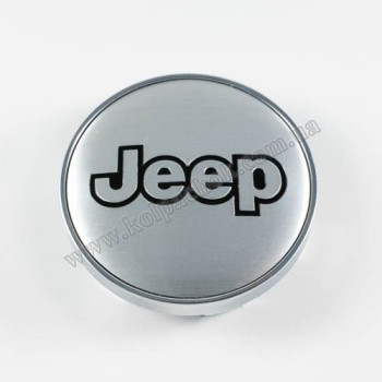 Ковпачок Jeep срібло/чорний лого для дисків MAK (60мм) Ковпачок Jeep срібло/чорний лого для дисків MAK (60мм)