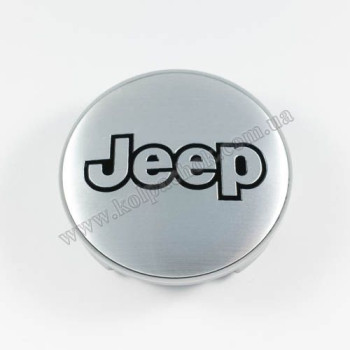 Ковпачок Jeep для дисків Mitsubishi срібло/чорний лого (59мм) Ковпачок Jeep для дисків Mitsubishi срібло/чорний лого (59мм)