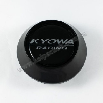 Ковпачок на диски Kyowa конус/чорний (62-68мм)