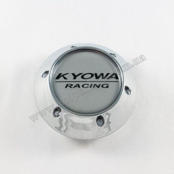 Колпачок на диски Kyowa конус/хром/болты (62-69мм) Колпачок на диски Kyowa конус/хром/болты (62-69мм)