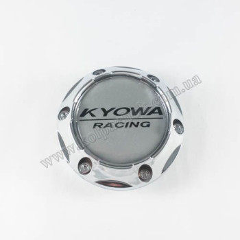 Ковпачок на диски Kyowa конус/хром/болти 241K64 (56-64мм) Ковпачок на диски Kyowa конус/хром/болти 241K64 (56-64мм)