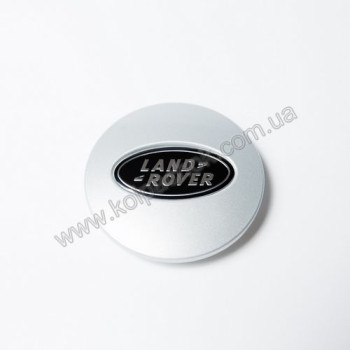 Колпачок на диски Land Rover черн. лого (62мм)