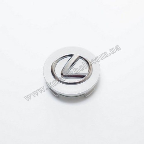 Колпачок на диски Lexus (63мм)