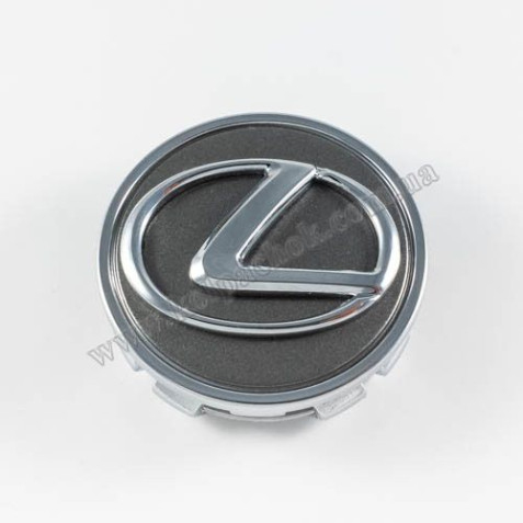 Ковпачок на диски Lexus 42603-30550 графіт (62мм)