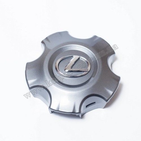 Ковпачок на диски Lexus LX570/3 темний графіт 4260b-60060 (149мм)
