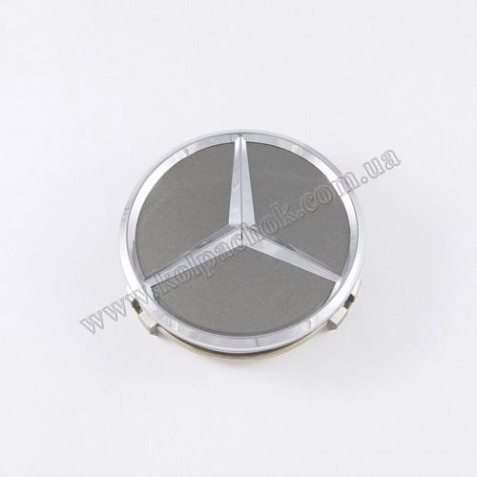 Ковпачок на диски Mercedes-Benz графіт A2204000125 (75мм)
