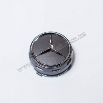 Ковпачок на диски Mercedes-Benz графіт AMG A0004000900 (75мм)