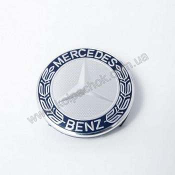 Ковпачок на диски Mercedes-Benz темно-синій A1714000025 (75мм) Ковпачок на диски Mercedes-Benz темно-синій A1714000025 (75мм)