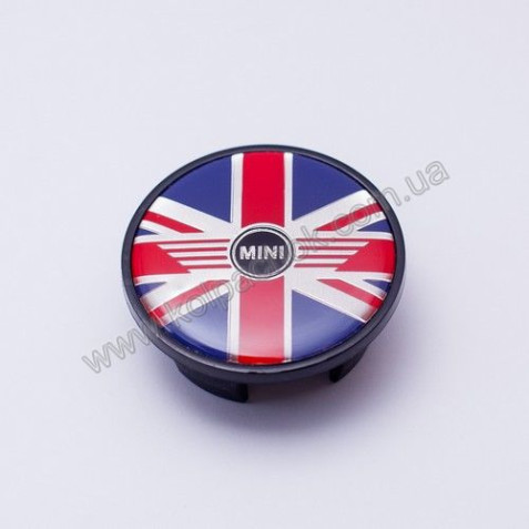 Ковпачок на диски MINI прапор (54мм)