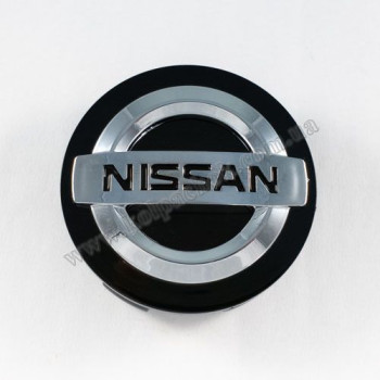 Ковпачок Nissan для дисків Hyundai чорний (59мм)