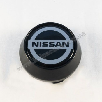 Ковпачок на диски Nissan конус/чорний (56-60мм) Ковпачок на диски Nissan конус/чорний (56-60мм)