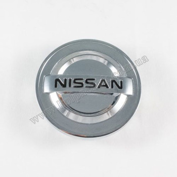 Ковпачок на диски Nissan хром 40343-2DR0A (54мм) Ковпачок на диски Nissan хром 40343-2DR0A (54мм)