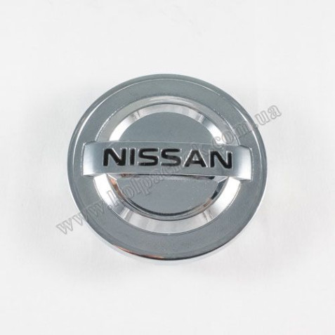 Ковпачок на диски Nissan хром 40343-2DR0A (54мм)
