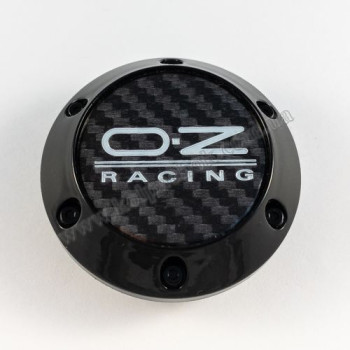 Ковпачок на диски OZ Racing конус/болти/чорний (56-64мм)