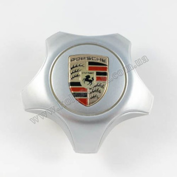 Колпачок на диски Porsche звезда 955361303039A1 (110мм) Колпачок на диски Porsche звезда 955361303039A1 (110мм)