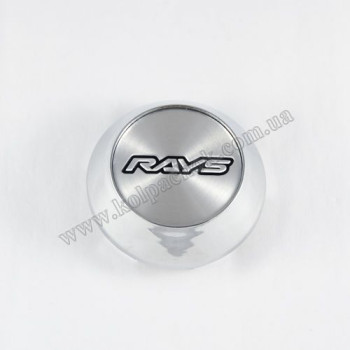 Колпачок на диски Rays конус/хром (59-65мм) Колпачок на диски Rays конус/хром (59-65мм)