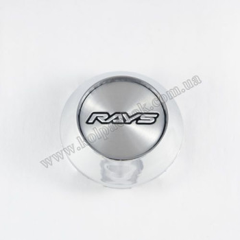 Ковпачок на диски Rays конус/хром (62-68мм) Ковпачок на диски Rays конус/хром (62-68мм)