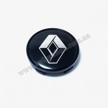 Колпачок Renault черный/хром лого для дисков BMW (68мм) Колпачок Renault черный/хром лого для дисков BMW (68мм)