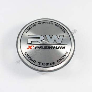 Ковпачок на диски RW Premium (68мм)