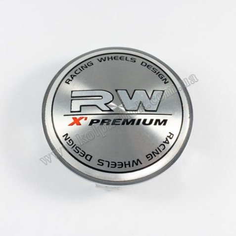 Ковпачок на диски RW Premium (68мм)