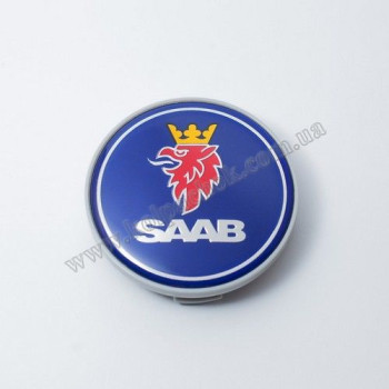 Ковпачок на диски Saab (62мм) Ковпачок на диски Saab (62мм)