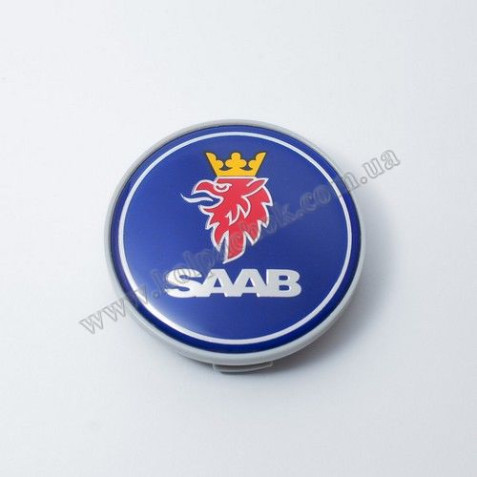 Ковпачок на диски Saab (62мм)