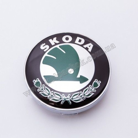 Колпачок на диски Skoda (60мм)